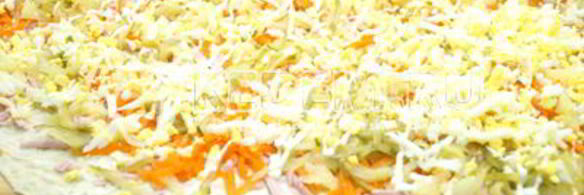 закуска оливье-рулет