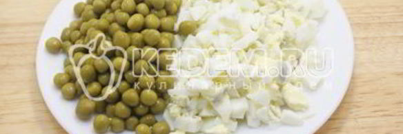 заливное оливье