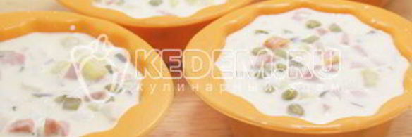 заливное оливье