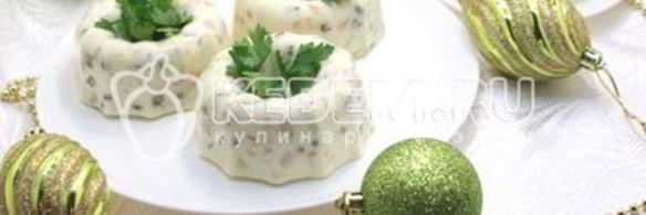 заливное оливье