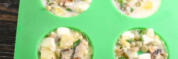 заливной салат оливье со шпротами