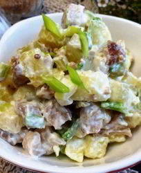 Рыбные салаты