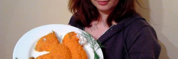 салат белочка с плавленным сыром