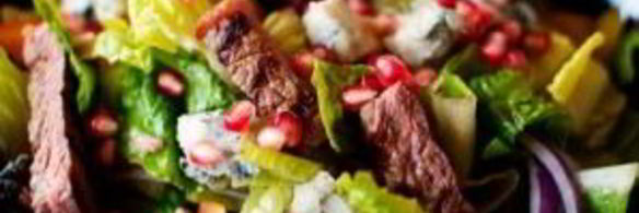 салат из говядины с гранатом