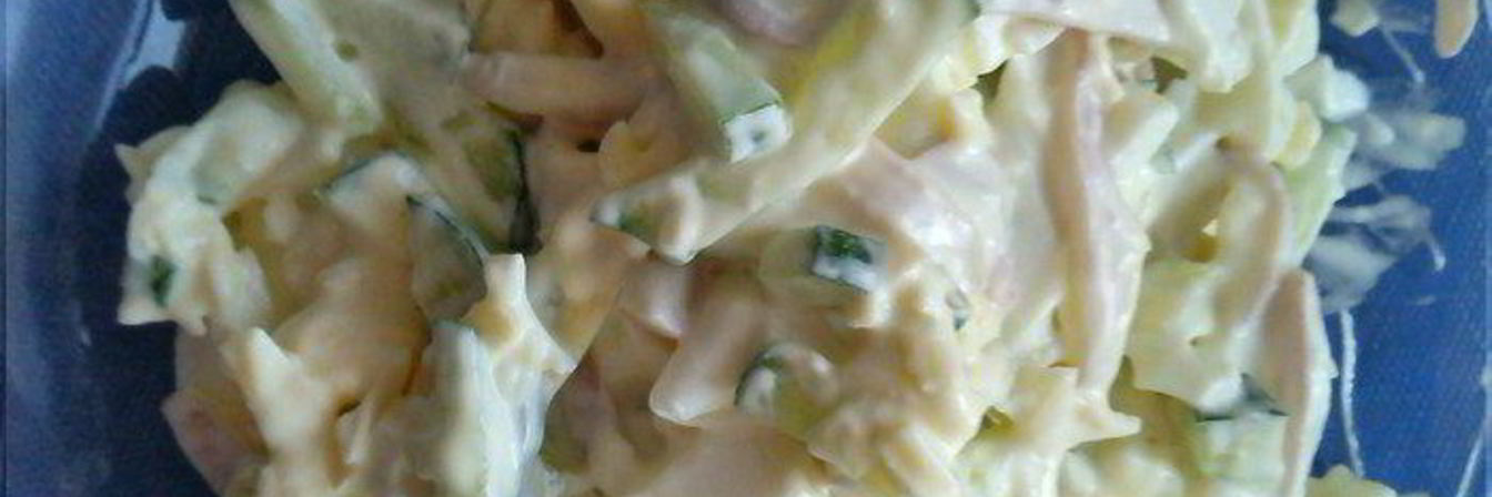 Салат из кальмаров