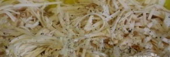 салат из колбасного сыра брутальный