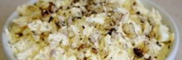 салат из колбасного сыра брутальный