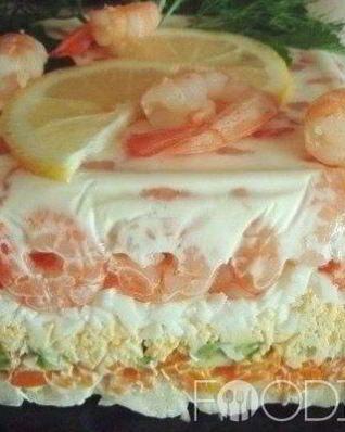 Салат из крабов