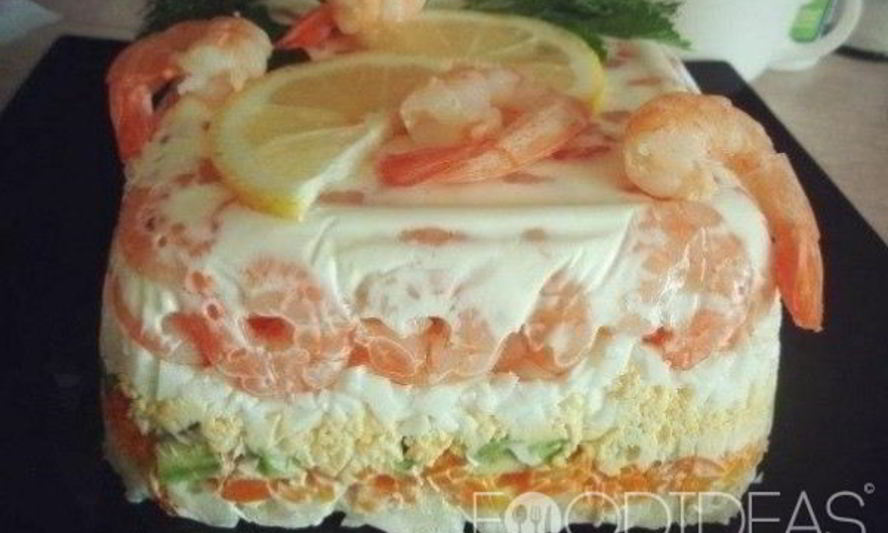 Рецепт салата из крабов