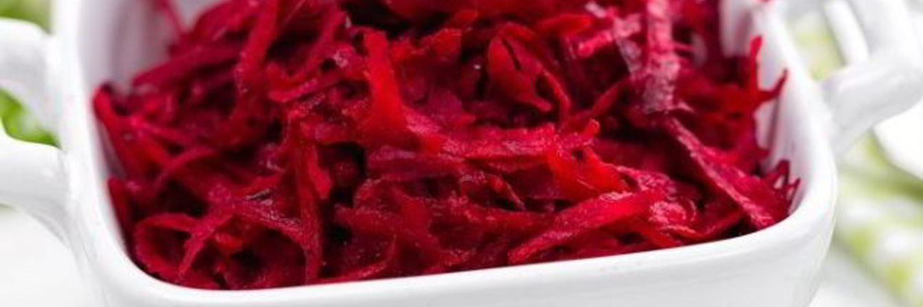 Салат из свеклы с луком