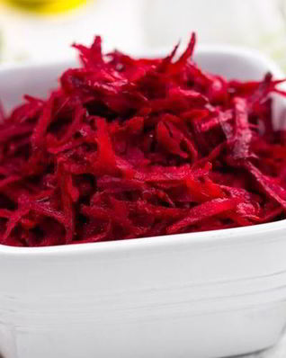 Салат из свеклы с луком