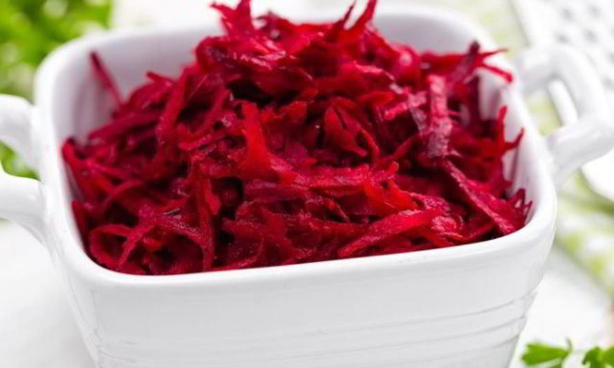 Рецепт салата из свеклы с луком