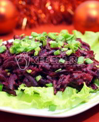 Салат из свеклы