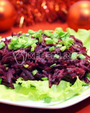 Салат из свеклы