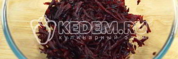 салат из свеклы