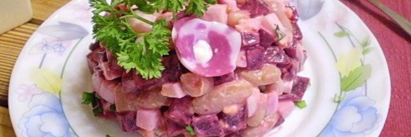 Салат к пельменям