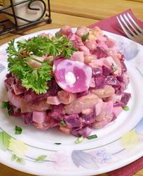 Салат к пельменям