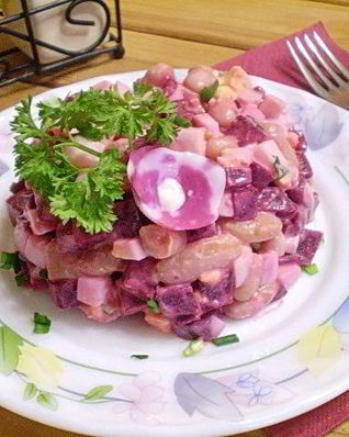 Салат к пельменям