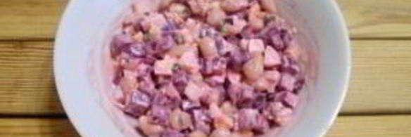 салат к пельменям