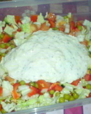 Салат Казино Рояль