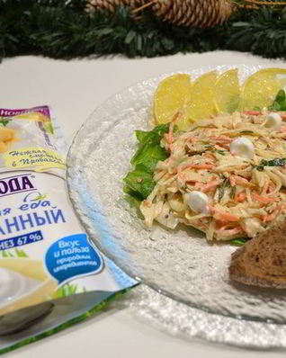 Салат Коул слоу оригинальный