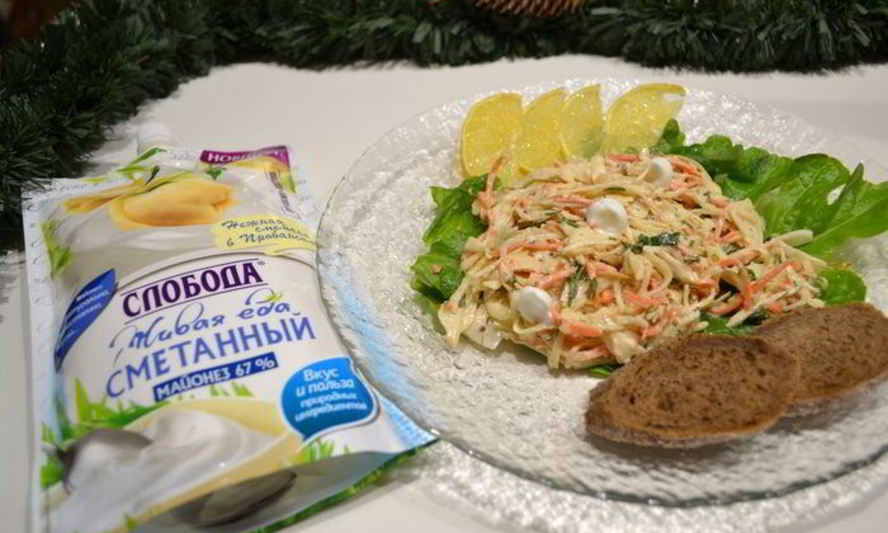 Рецепт салата коул слоу оригинальный