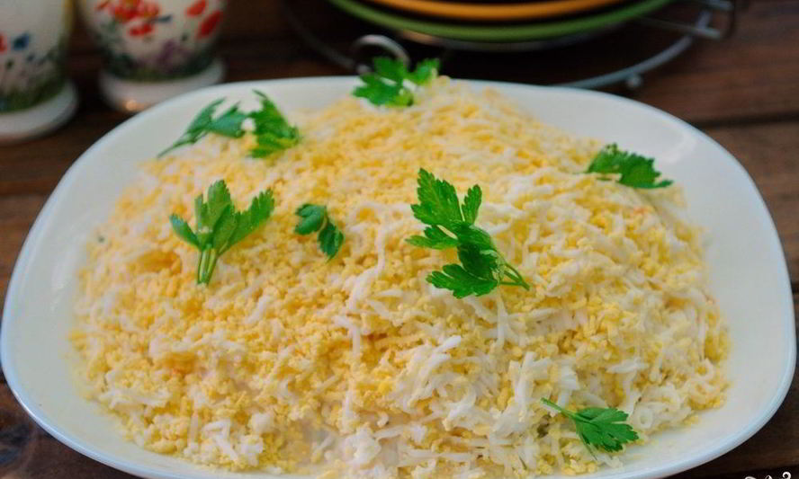 Рецепт салата марсель с черносливом и корейской морковкой