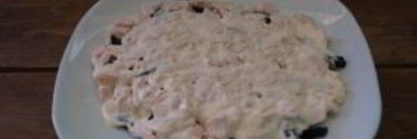 салат марсель с черносливом и корейской морковкой