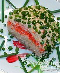 Классический салат Мимоза