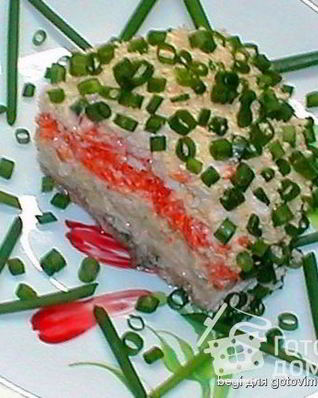 Классический салат Мимоза