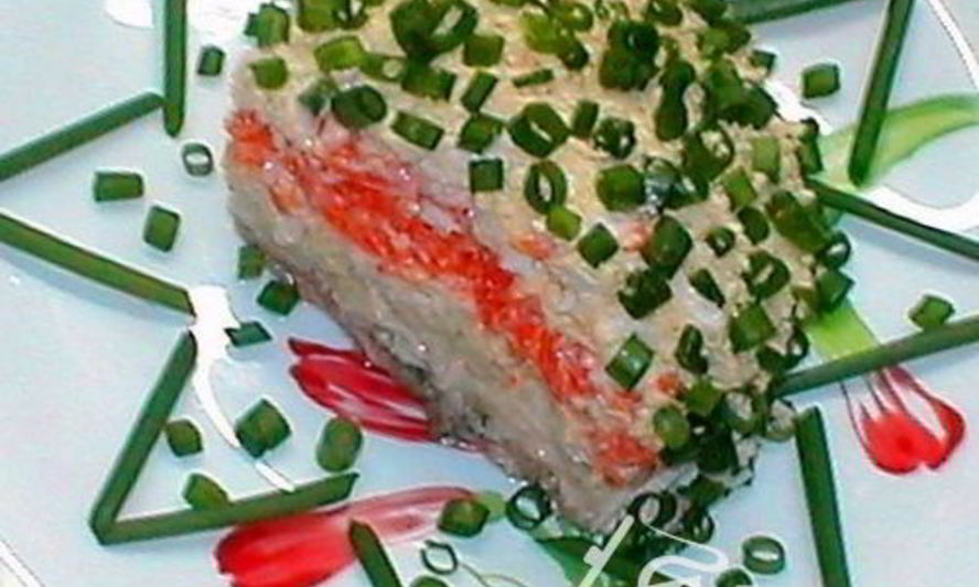 Рецепт классического салата мимоза