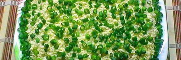 классический салат мимоза