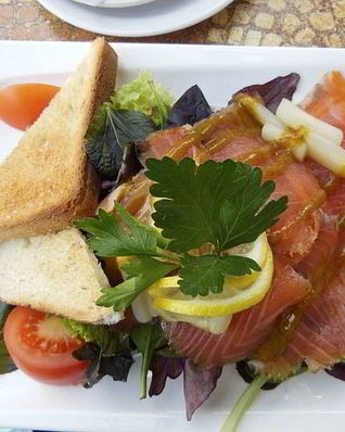 Салат Морская звезда