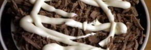 салат мясной с гранатом