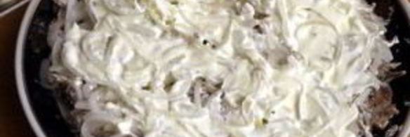 салат мясной с гранатом