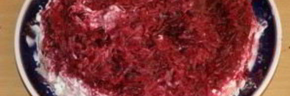 салат мясной с гранатом