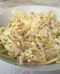 Салат Нежность