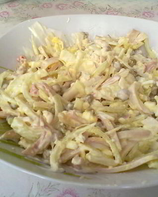 Салат Нежность