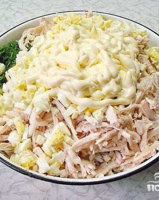 Салат Очарование