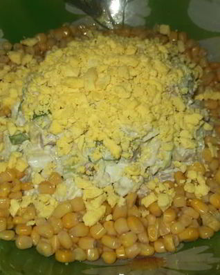 Салат Одуванчик