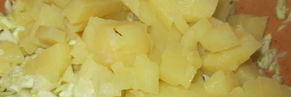 салат одуванчик