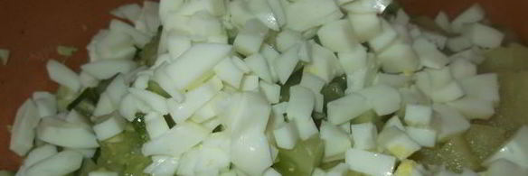 салат одуванчик