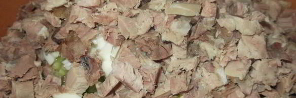 салат одуванчик