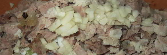 салат одуванчик