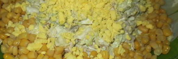 салат одуванчик