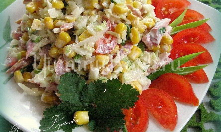 Рецепт салата петровского