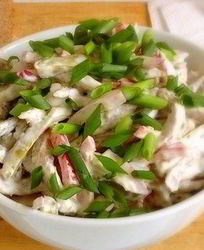 Салат по-строгановски