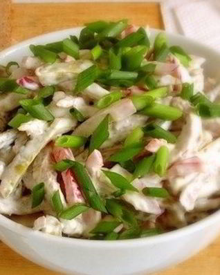 Салат по-строгановски