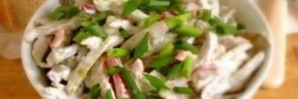 салат по-строгановски