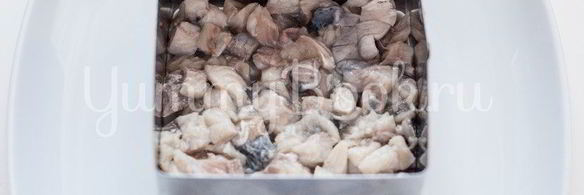 диетическая селедка под шубой без майонеза и картошки